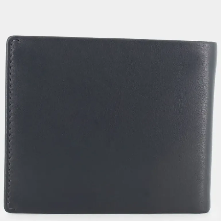 ATTACK- PICCOLA PELLETTERIA OXFORD BLUE CT8001049
