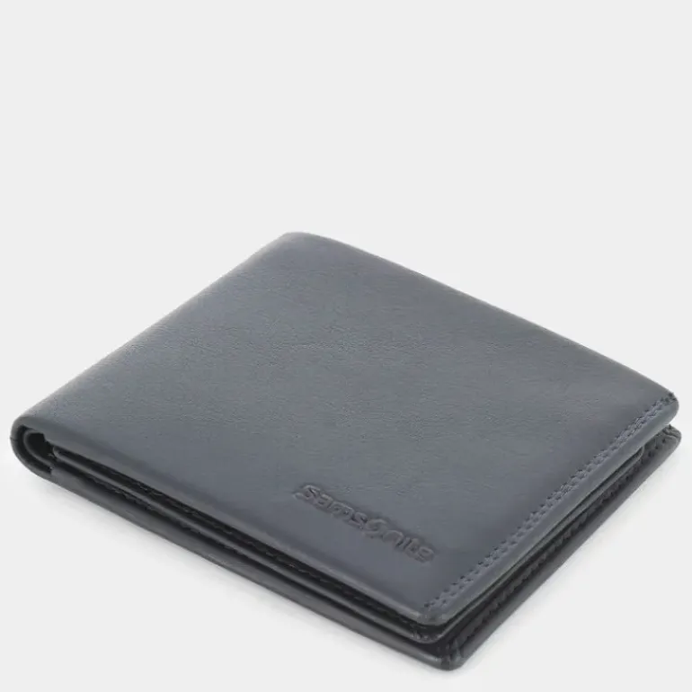 ATTACK- PICCOLA PELLETTERIA OXFORD BLUE CT8001049