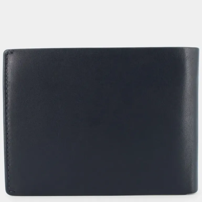 ATTACK- PICCOLA PELLETTERIA OXFORD BLUE CT8001047