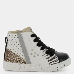 AVANT- PRIMI PASSI BIANCO ANIMALIER 2949100