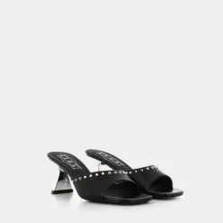 AVRIL- SANDALI NERO CLW389200