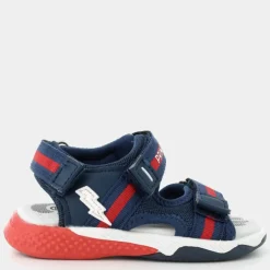 BABY ACTIVE SAN- PRIMI PASSI NAVY/NAVY-ROSSO PAS 79530