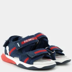 BABY ACTIVE SAN- PRIMI PASSI NAVY/NAVY-ROSSO PAS 79530