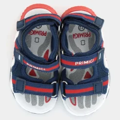 BABY ACTIVE SAN- PRIMI PASSI NAVY/NAVY-ROSSO PAS 79530