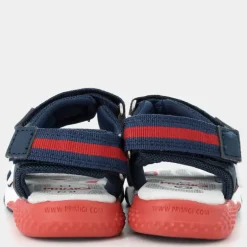 BABY ACTIVE SAN- PRIMI PASSI NAVY/NAVY-ROSSO PAS 79530
