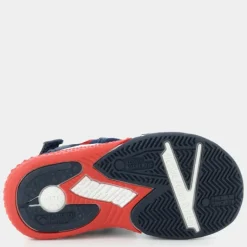 BABY ACTIVE SAN- PRIMI PASSI NAVY/NAVY-ROSSO PAS 79530