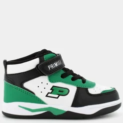 BABY PLAYER- PRIMI PASSI NERO VERDE BIANCO 6953055