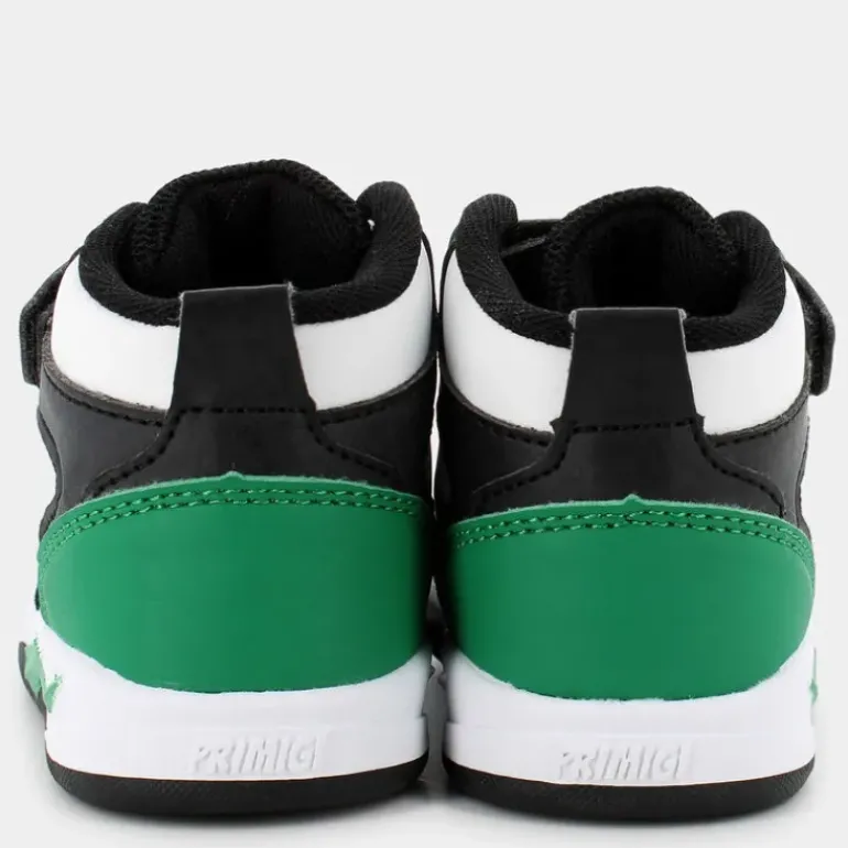 BABY PLAYER- PRIMI PASSI NERO VERDE BIANCO 6953055