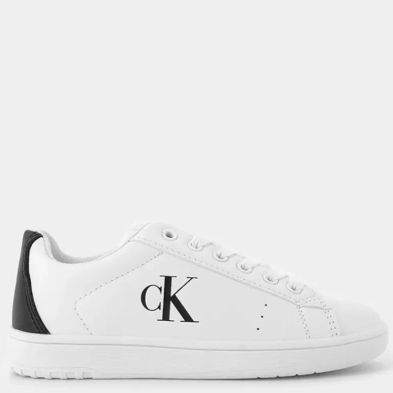 BACK- SNEAKERS WHITE/BLACK V3X9820821355X002