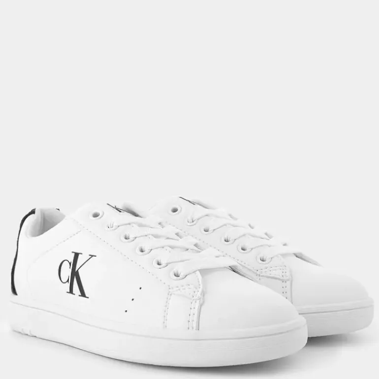 BACK- SNEAKERS WHITE/BLACK V3X9820821355X002