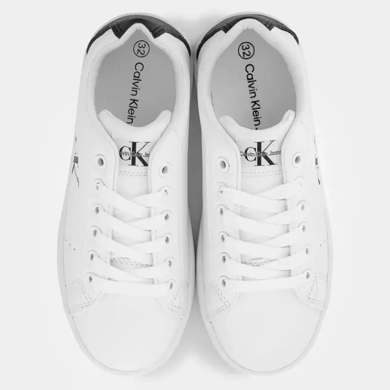 BACK- SNEAKERS WHITE/BLACK V3X9820821355X002