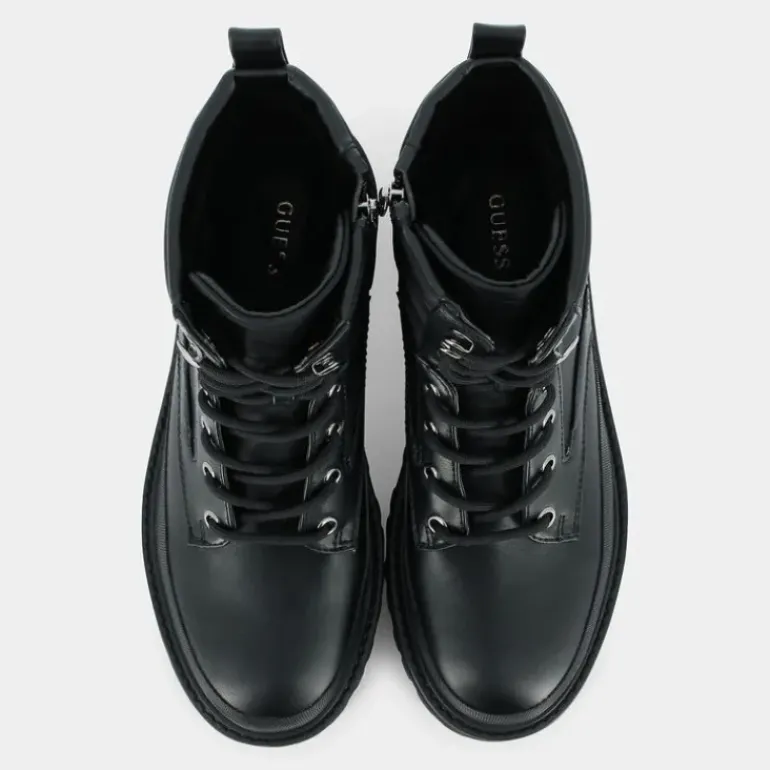BADA- SCARPONCINI BLACK FL7BDAELE10