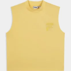 BADOW- T-SHIRT GIALLO FAW0441