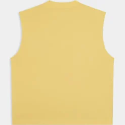 BADOW- T-SHIRT GIALLO FAW0441