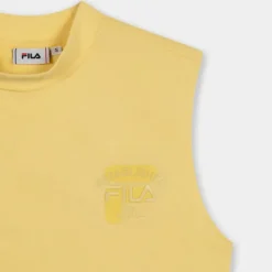 BADOW- T-SHIRT GIALLO FAW0441