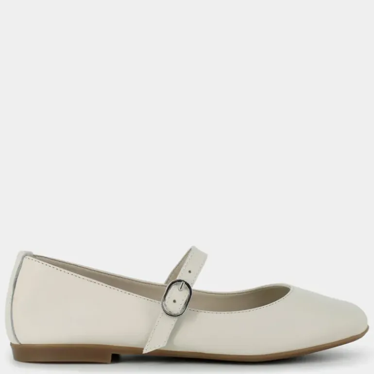 BALLERI- BALLERINA OFF WHITE GI-E25D-03