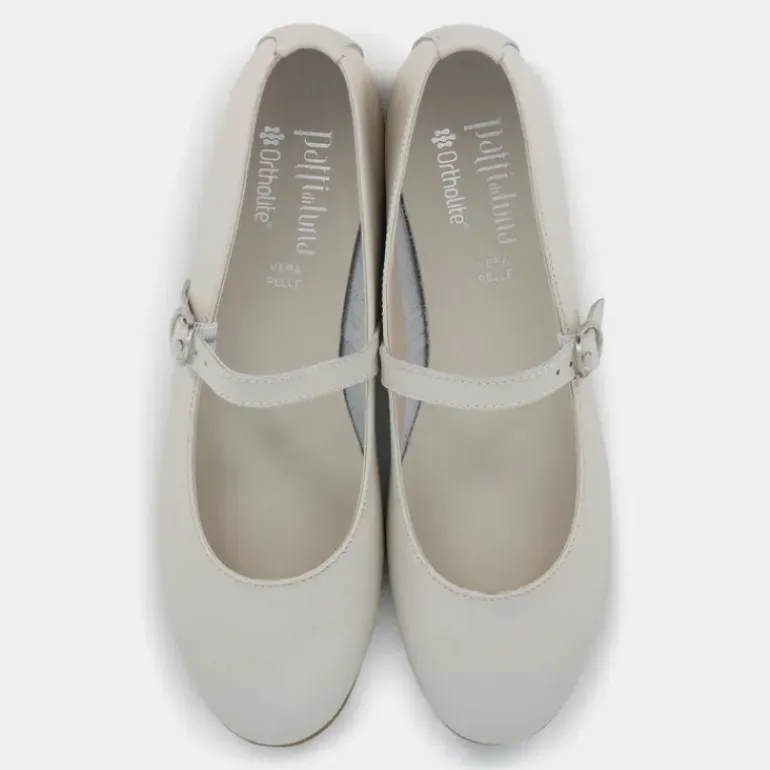 BALLERI- BALLERINA OFF WHITE GI-E25D-03