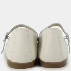 BALLERI- BALLERINA OFF WHITE GI-E25D-03