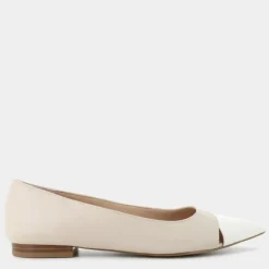 BALLERINA BIANCO-BEIGE ME-E25D-07