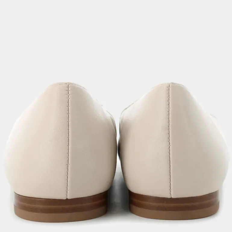 BALLERINA BIANCO-BEIGE ME-E25D-07