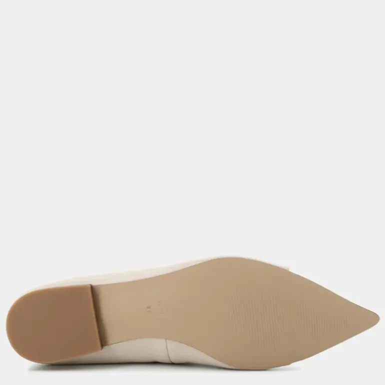 BALLERINA BIANCO-BEIGE ME-E25D-07