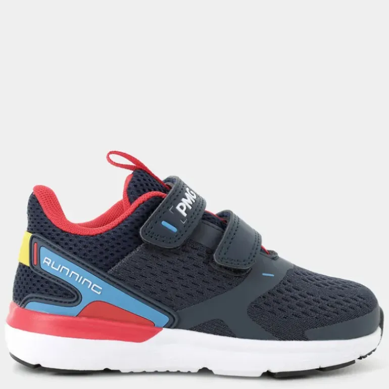B&G RUNNER- SNEAKERS NAVY PNR 79567
