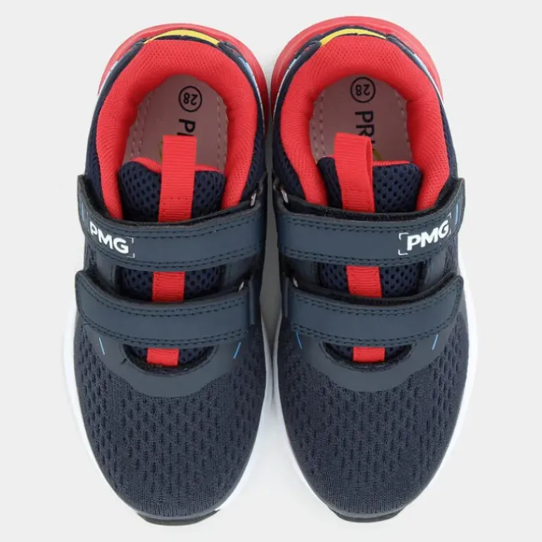 B&G RUNNER- SNEAKERS NAVY PNR 79567