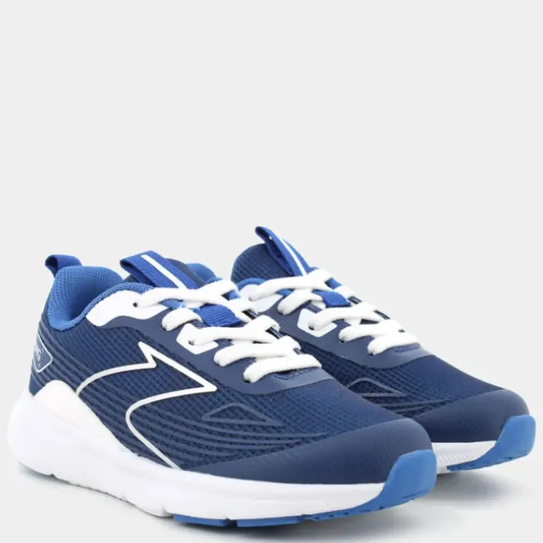 B&G RUNNER- SNEAKERS NAVY PNR 79568