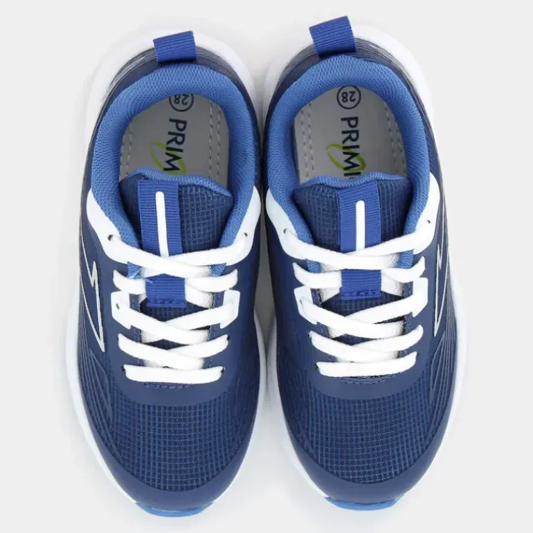 B&G RUNNER- SNEAKERS NAVY PNR 79568