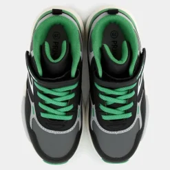 B&G SUPER MEGA- SNEAKERS NERO 6962144