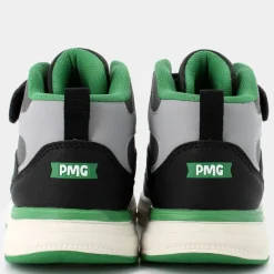 B&G SUPER MEGA- SNEAKERS NERO 6962144