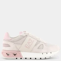 B&W LEGACY- SNEAKERS BEIGE/PINK X8X151XK354S971