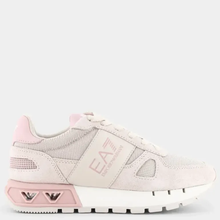 B&W LEGACY- SNEAKERS BEIGE/PINK X8X151XK354S971
