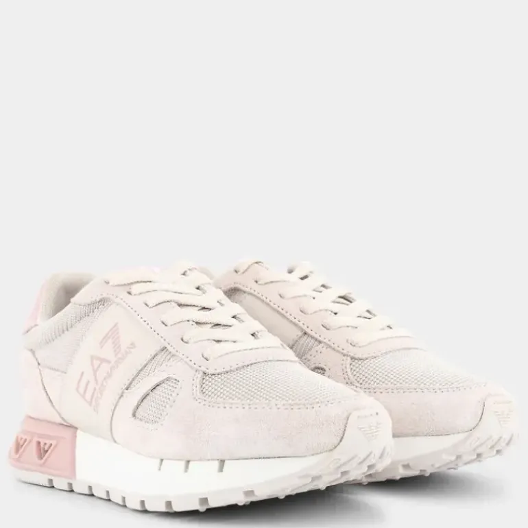B&W LEGACY- SNEAKERS BEIGE/PINK X8X151XK354S971