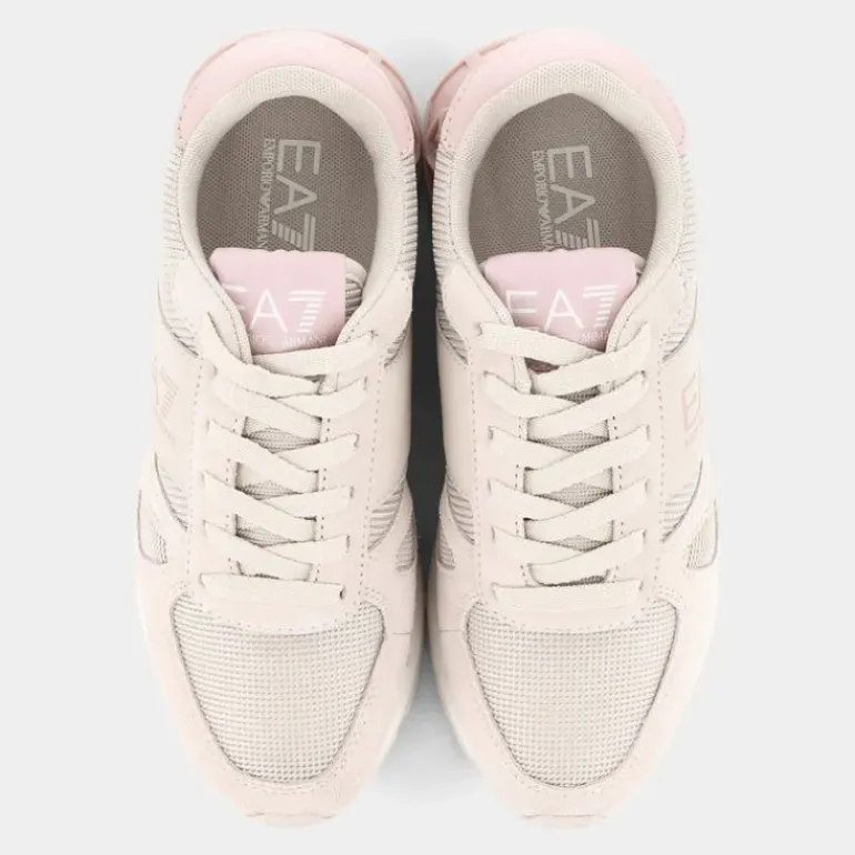 B&W LEGACY- SNEAKERS BEIGE/PINK X8X151XK354S971