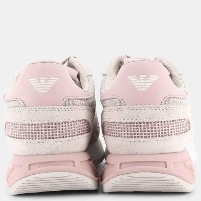 B&W LEGACY- SNEAKERS BEIGE/PINK X8X151XK354S971