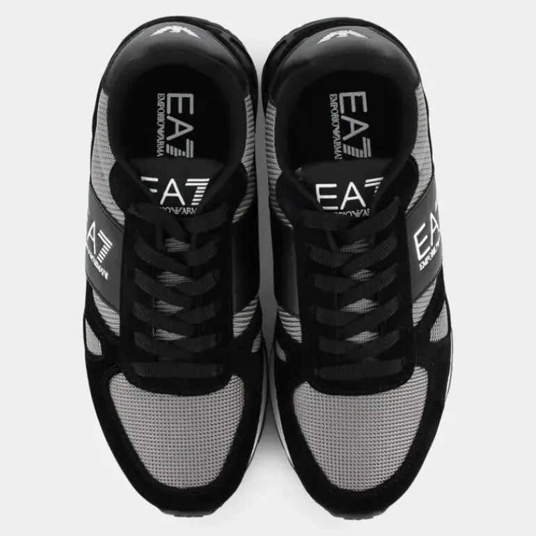 B&W LEGACY- SNEAKERS BLACK/GREY X8X151XK354S975