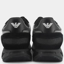 B&W LEGACY- SNEAKERS BLACK/GREY X8X151XK354S975