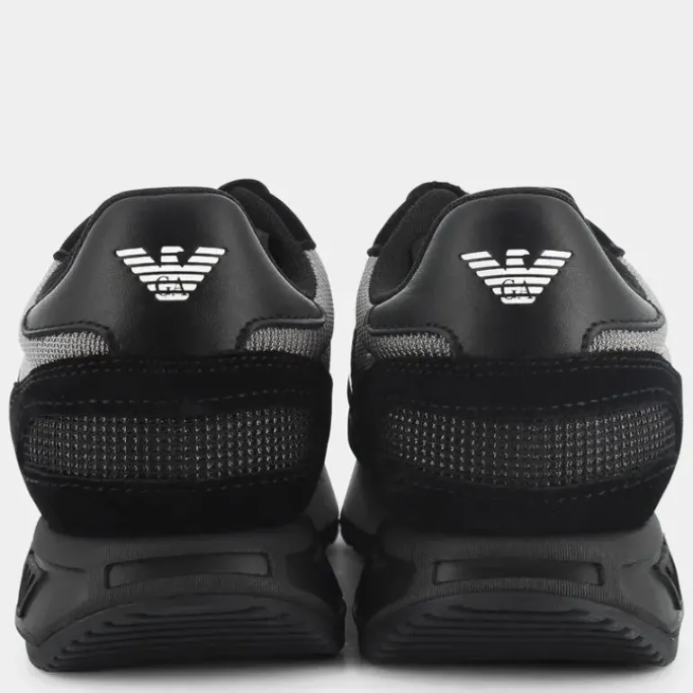 B&W LEGACY- SNEAKERS BLACK/GREY X8X151XK354S975