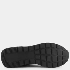 B&W LEGACY- SNEAKERS BLACK+SILVER X8X151 XK354 S972