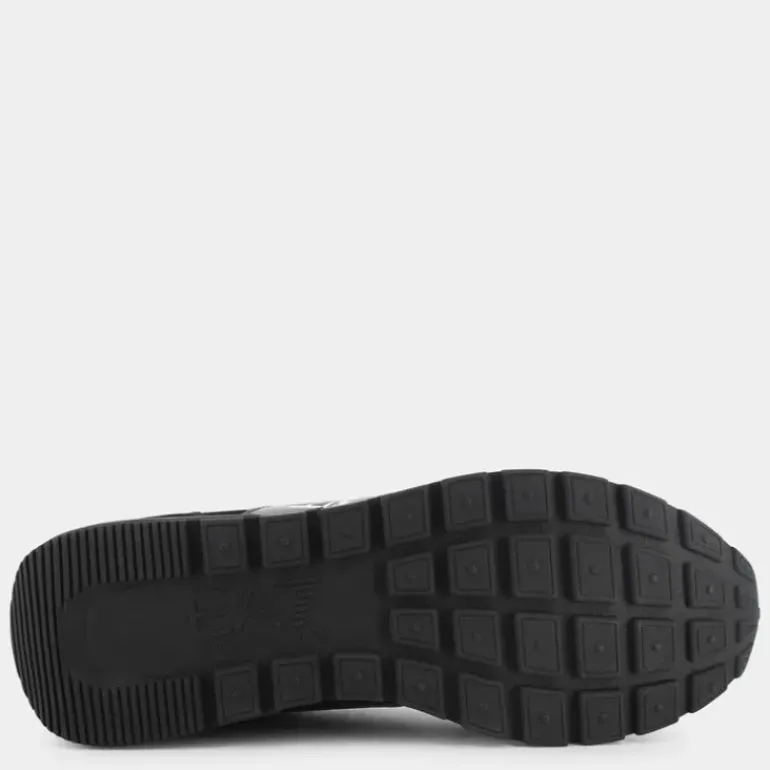 B&W LEGACY- SNEAKERS BLACK+SILVER X8X151 XK354 S972