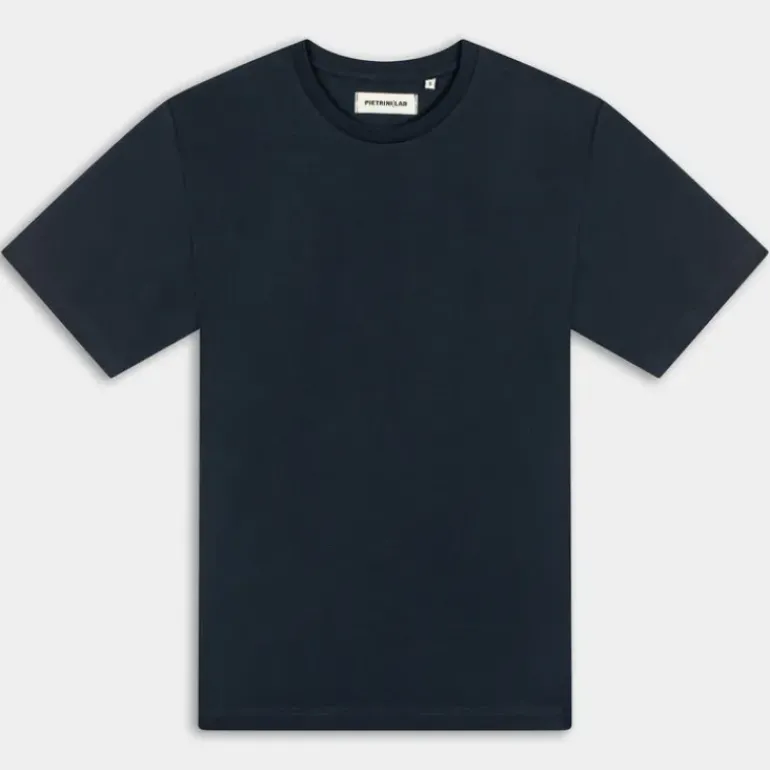 BASIC T- T-SHIRT BLU 12280158