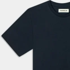 BASIC T- T-SHIRT BLU 12280158