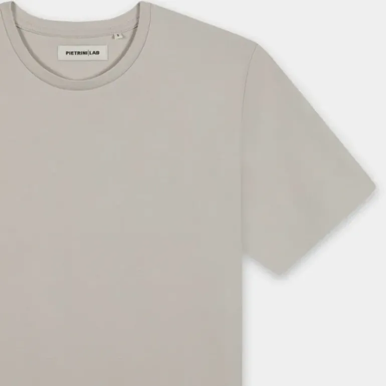 BASIC T- T-SHIRT GLACIER GRAY 12280158