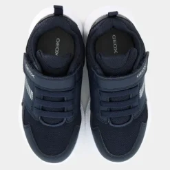0BC14- SNEAKERS BLU J55GBA0BC14C4002