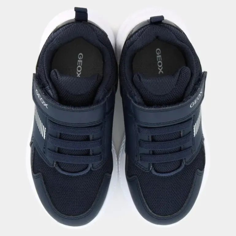 0BC14- SNEAKERS BLU J55GBA0BC14C4002