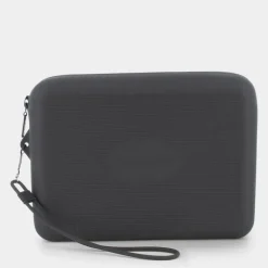 BEACH NECESSAIRE- PICCOLA PELLETTERIA BLACK 4135195