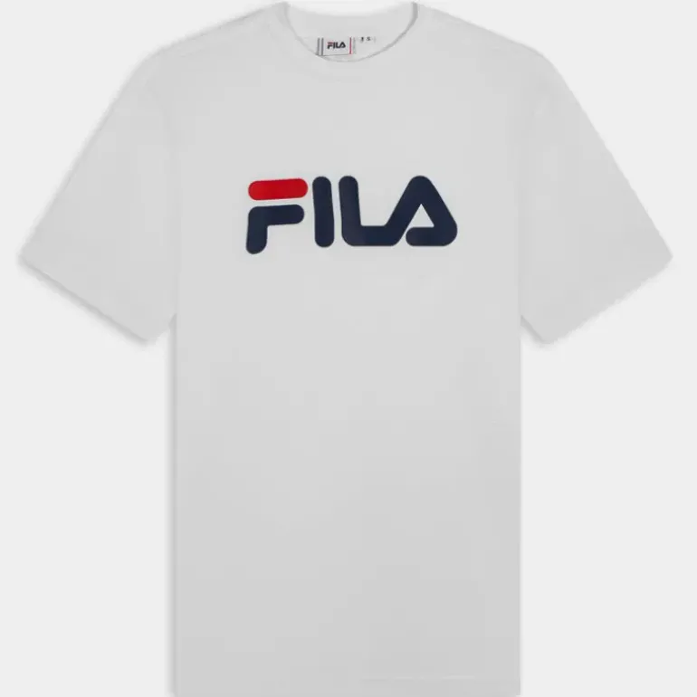 BELLANO- T-SHIRT BIANCO FAU0067