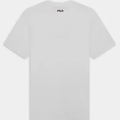 BELLANO- T-SHIRT BIANCO FAU0067