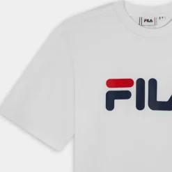 BELLANO- T-SHIRT BIANCO FAU0067